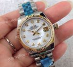 Replica Rolex Datejust MOP White Face Watch 31mm